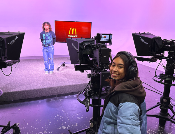 Video Production Pathway students visit William Paterson